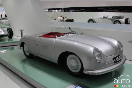 Porsche 356 # 001 1948
